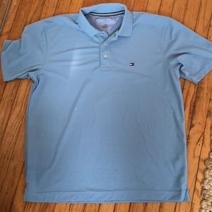 Tommy Hilfiger Golf Polo Mens Large